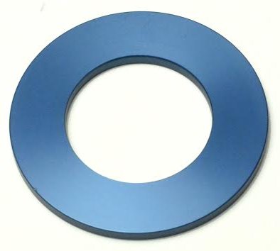 4mm (Blue) Spacer for use with Lucky 13 Kawasaki adjustable pump cone